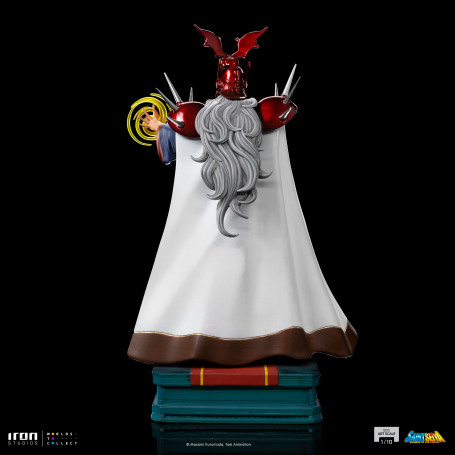Iron Studios - Saint Seiya - Pope Ares BDS Art Scale 1/10 - The Great Pope Zodiac Knights