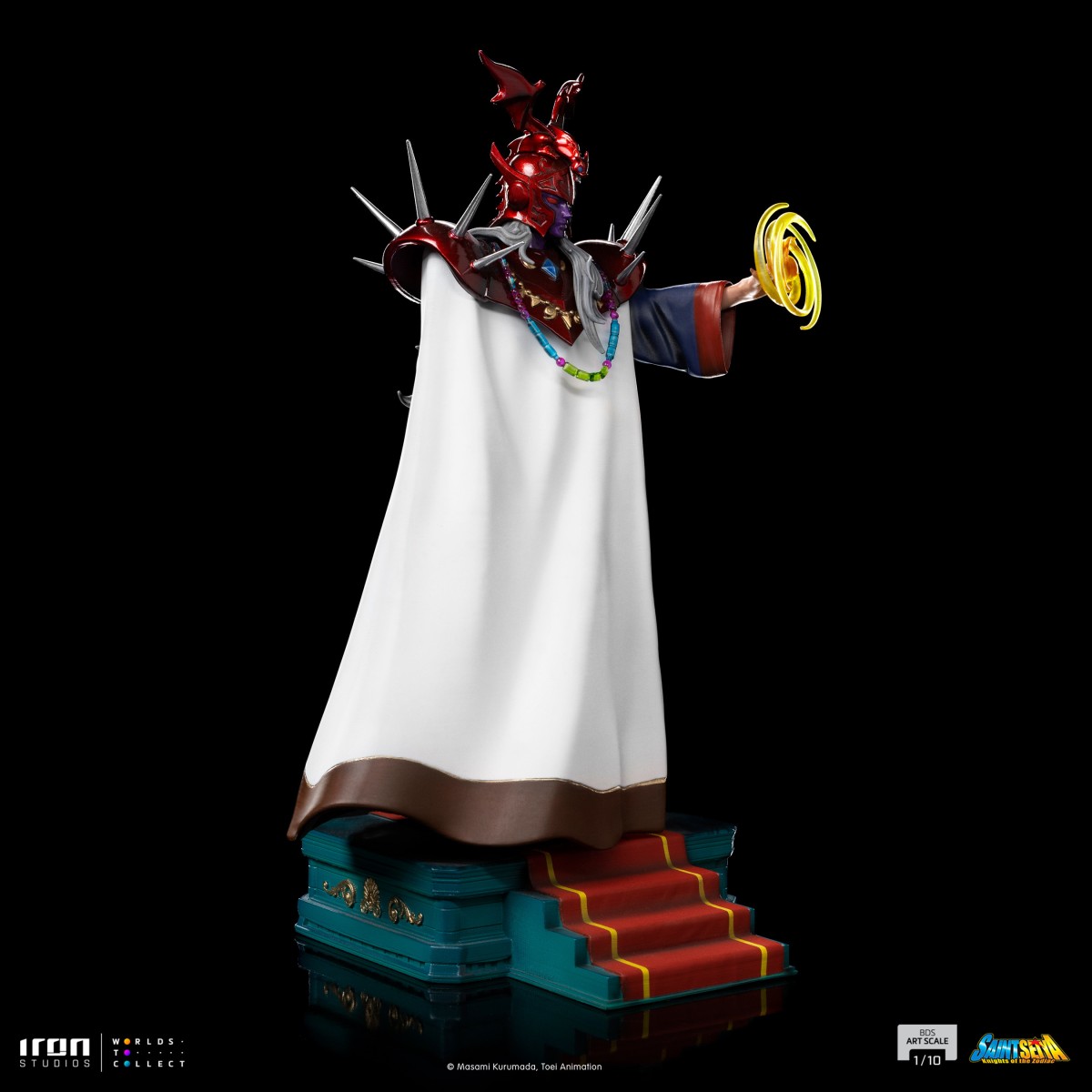 Iron Studios - Saint Seiya - Pope Ares BDS Art Scale 1/10 - The Great Pope Zodiac Knights