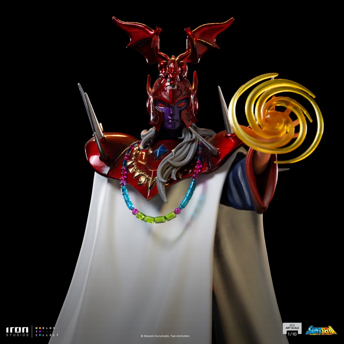 Iron Studios - Saint Seiya - Pope Ares BDS Art Scale 1/10 - The Great Pope Zodiac Knights