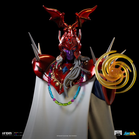 Iron Studios - Saint Seiya - Pope Ares BDS Art Scale 1/10 - The Great Pope Zodiac Knights