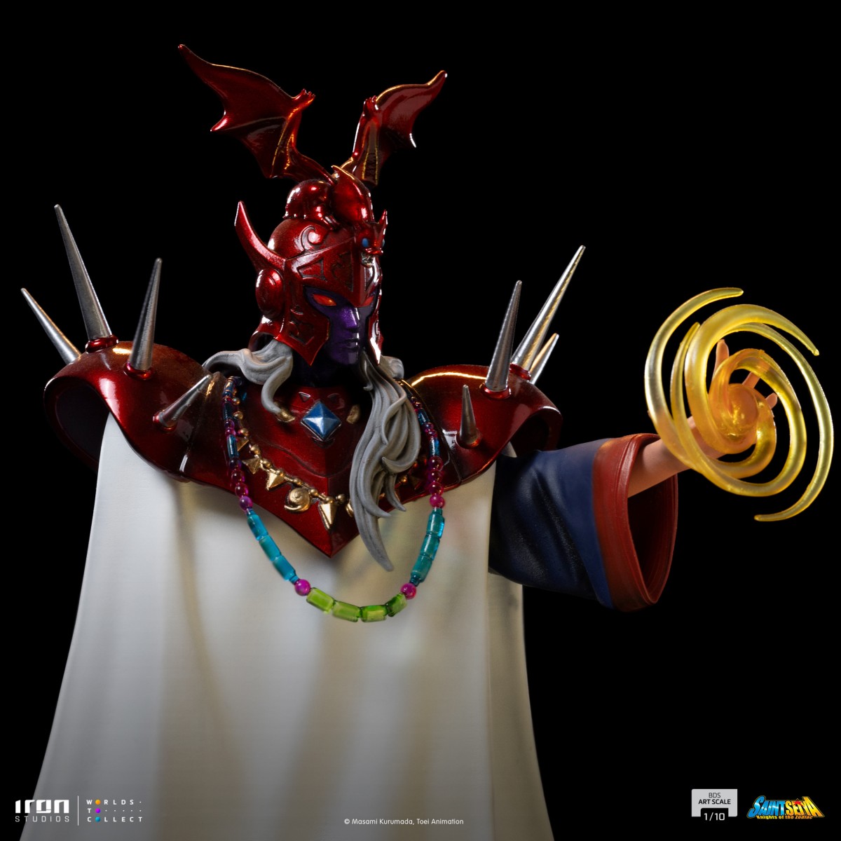 Iron Studios - Saint Seiya - Pope Ares BDS Art Scale 1/10 - The Great Pope Zodiac Knights