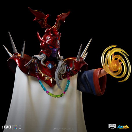 Iron Studios - Saint Seiya - Pope Ares BDS Art Scale 1/10 - The Great Pope Zodiac Knights