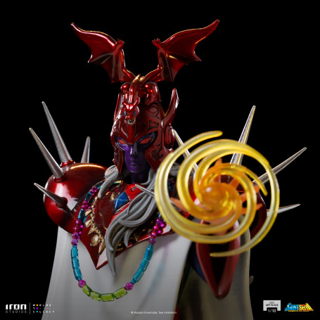 Iron Studios - Saint Seiya - Pope Ares BDS Art Scale 1/10 - The Great Pope Zodiac Knights