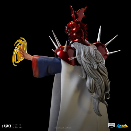 Iron Studios - Saint Seiya - Pope Ares BDS Art Scale 1/10 - The Great Pope Zodiac Knights