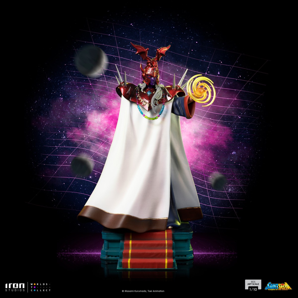 Iron Studios - Saint Seiya - Pope Ares BDS Art Scale 1/10 - The Great Pope Zodiac Knights