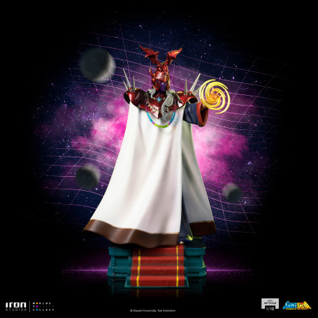 Iron Studios - Saint Seiya - Pope Ares BDS Art Scale 1/10 - The Great Pope Zodiac Knights