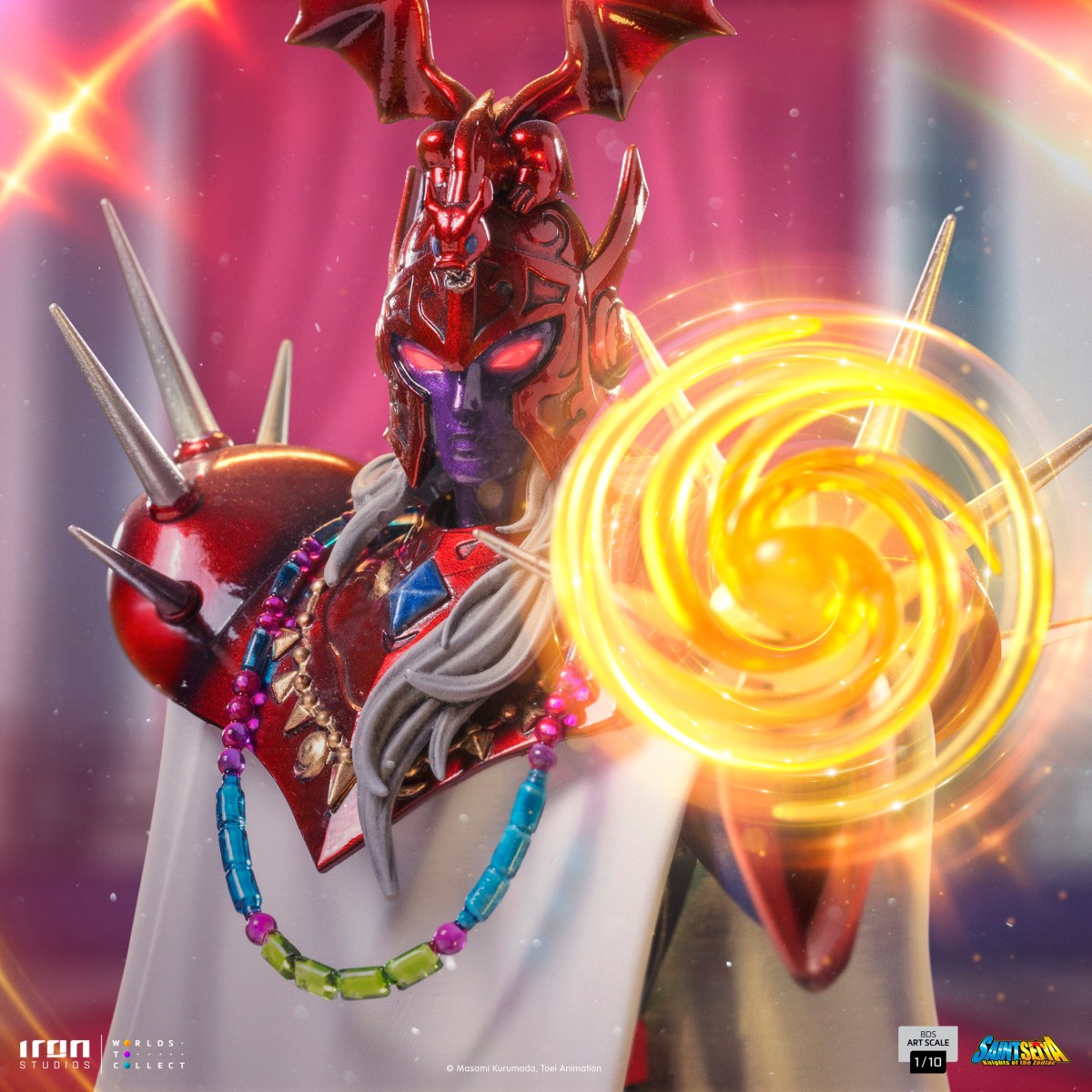 Iron Studios - Saint Seiya - Pope Ares BDS Art Scale 1/10 - The Great Pope Zodiac Knights