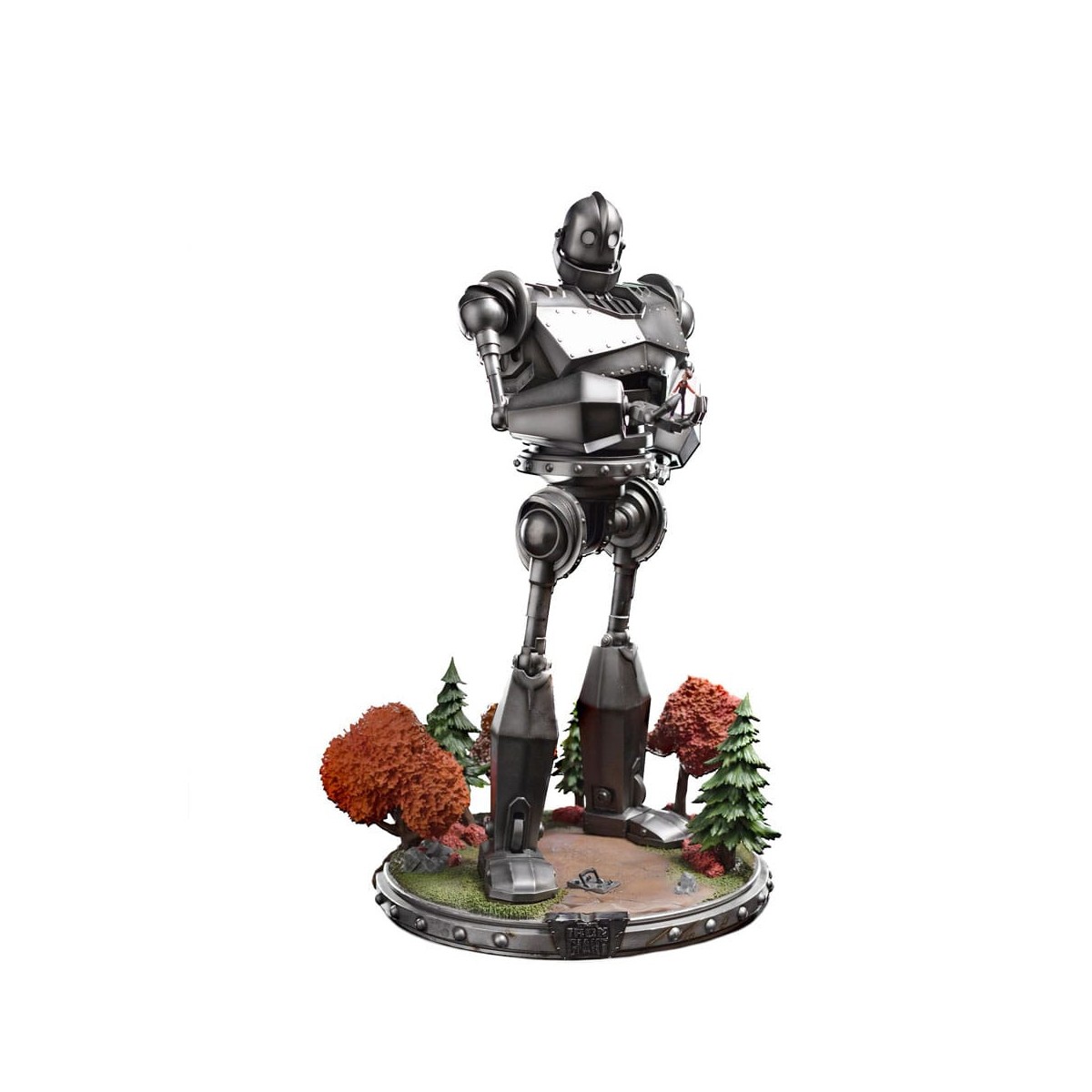 Iron Studios - Half Art Scale 1/20 - The Iron Giant & Hogarth Hughes Statuette