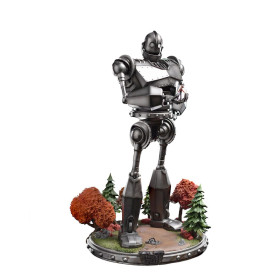 Iron Studios - Half Art Scale 1/20 - The Iron Giant & Hogarth Hughes Statuette