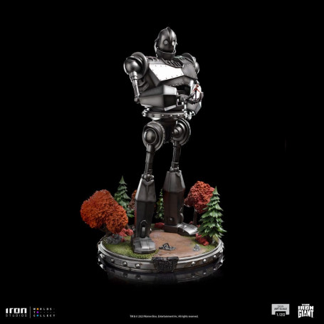 Iron Studios - Half Art Scale 1/20 - The Iron Giant & Hogarth Hughes Statuette