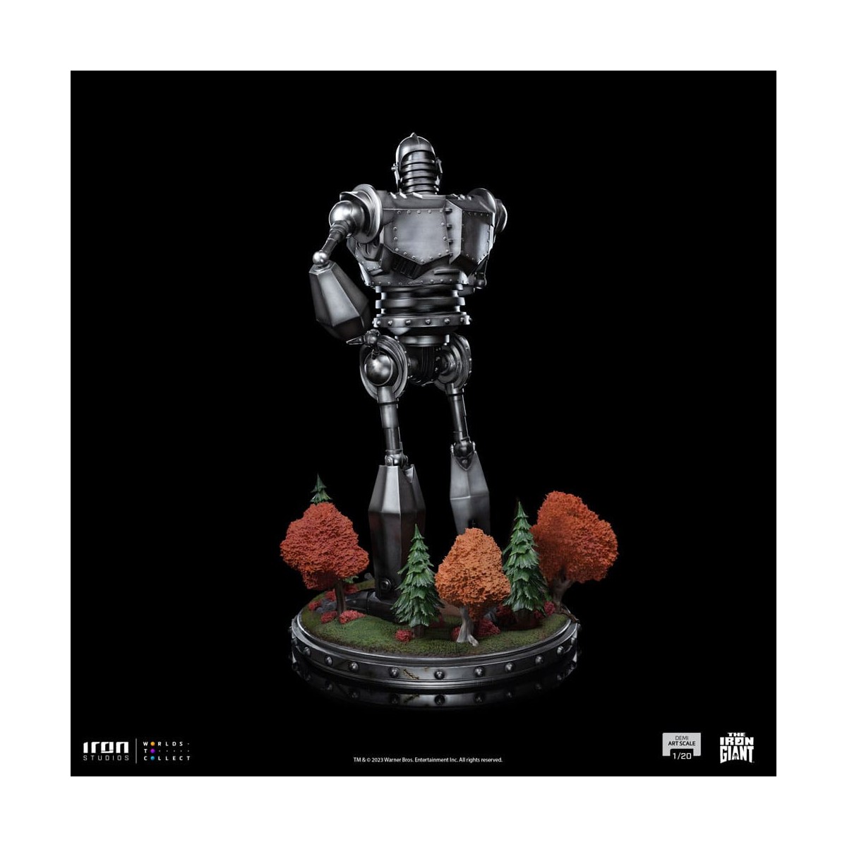 Iron Studios - Half Art Scale 1/20 - The Iron Giant & Hogarth Hughes Statuette