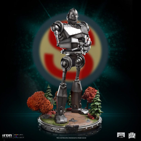 Iron Studios - Half Art Scale 1/20 - The Iron Giant & Hogarth Hughes Statuette