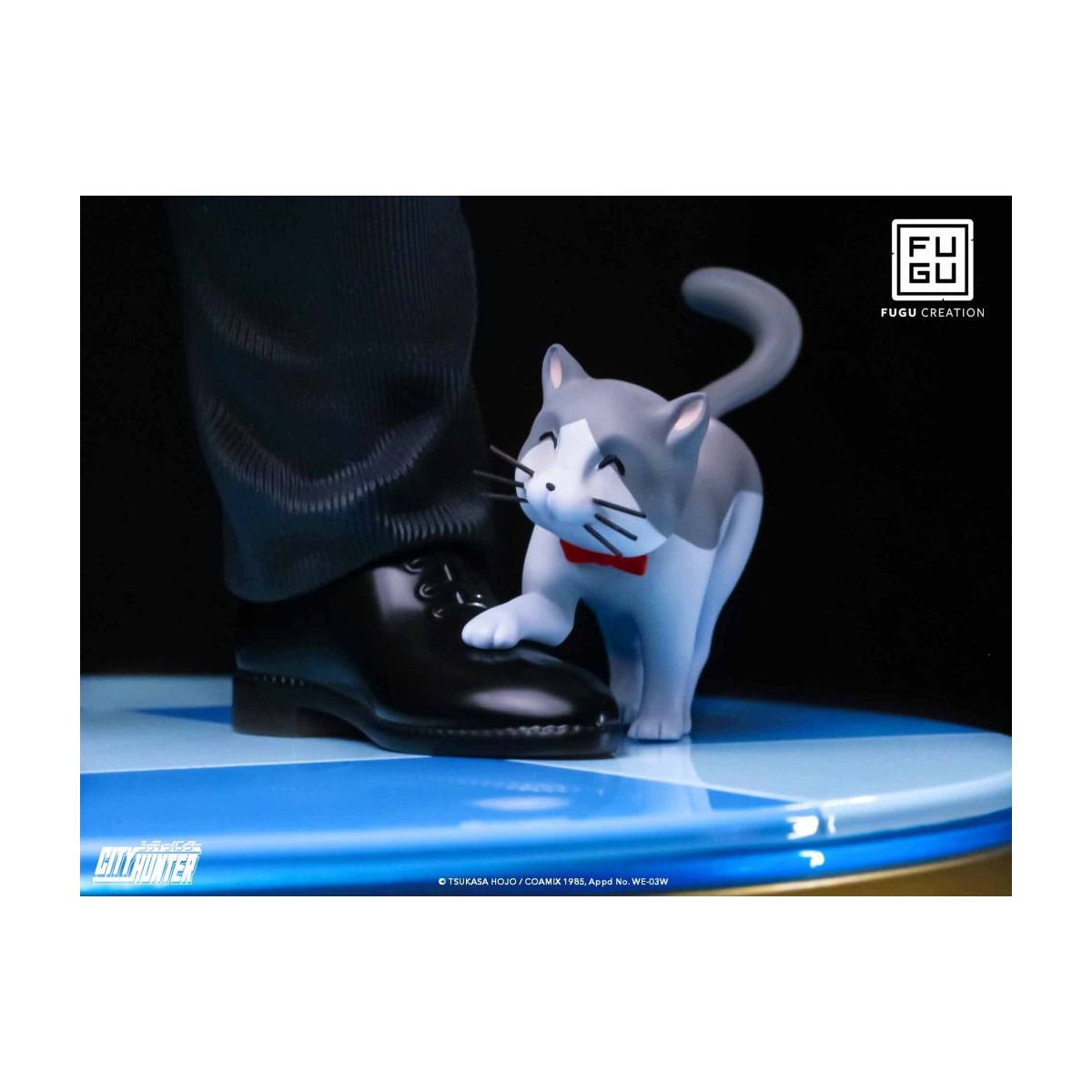 Fugu Creation - Umibozu statue 1/6 - City Hunter - Mammoth Nicky Larson