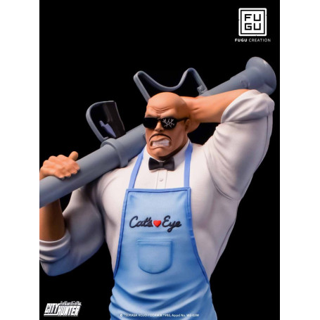 Fugu Creation - Umibozu statue 1/6 - City Hunter - Mammoth Nicky Larson