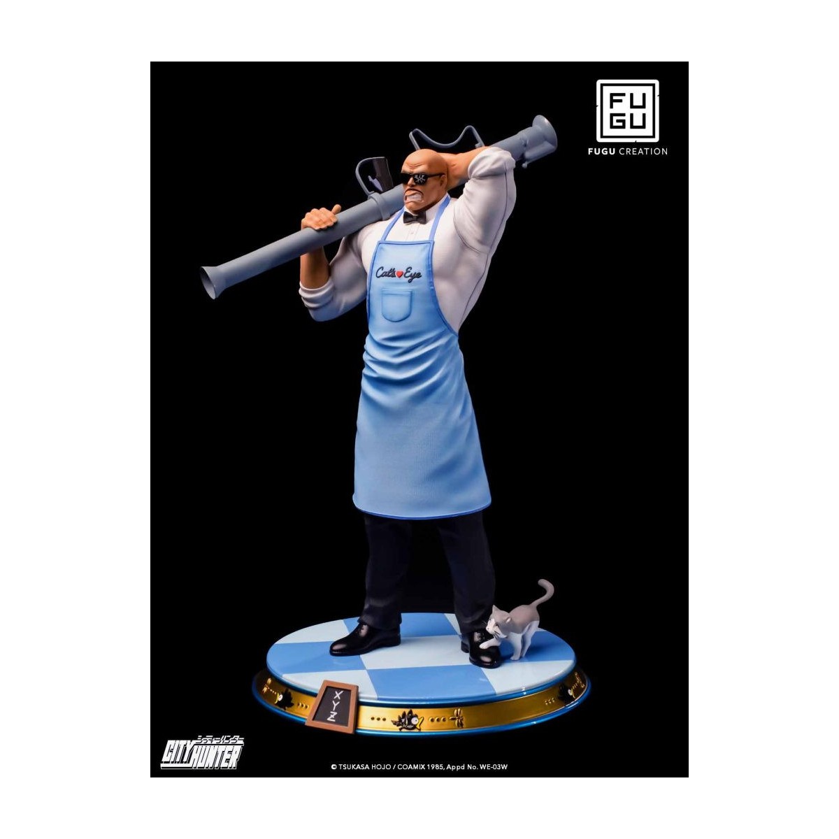Fugu Creation - Umibozu statue 1/6 - City Hunter - Mammoth Nicky Larson