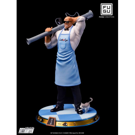 Fugu Creation - Umibozu statue 1/6 - City Hunter - Mammoth Nicky Larson