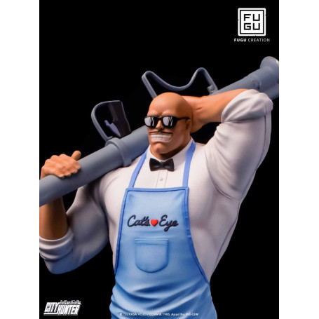 Fugu Creation - Umibozu statue 1/6 - City Hunter - Mammoth Nicky Larson