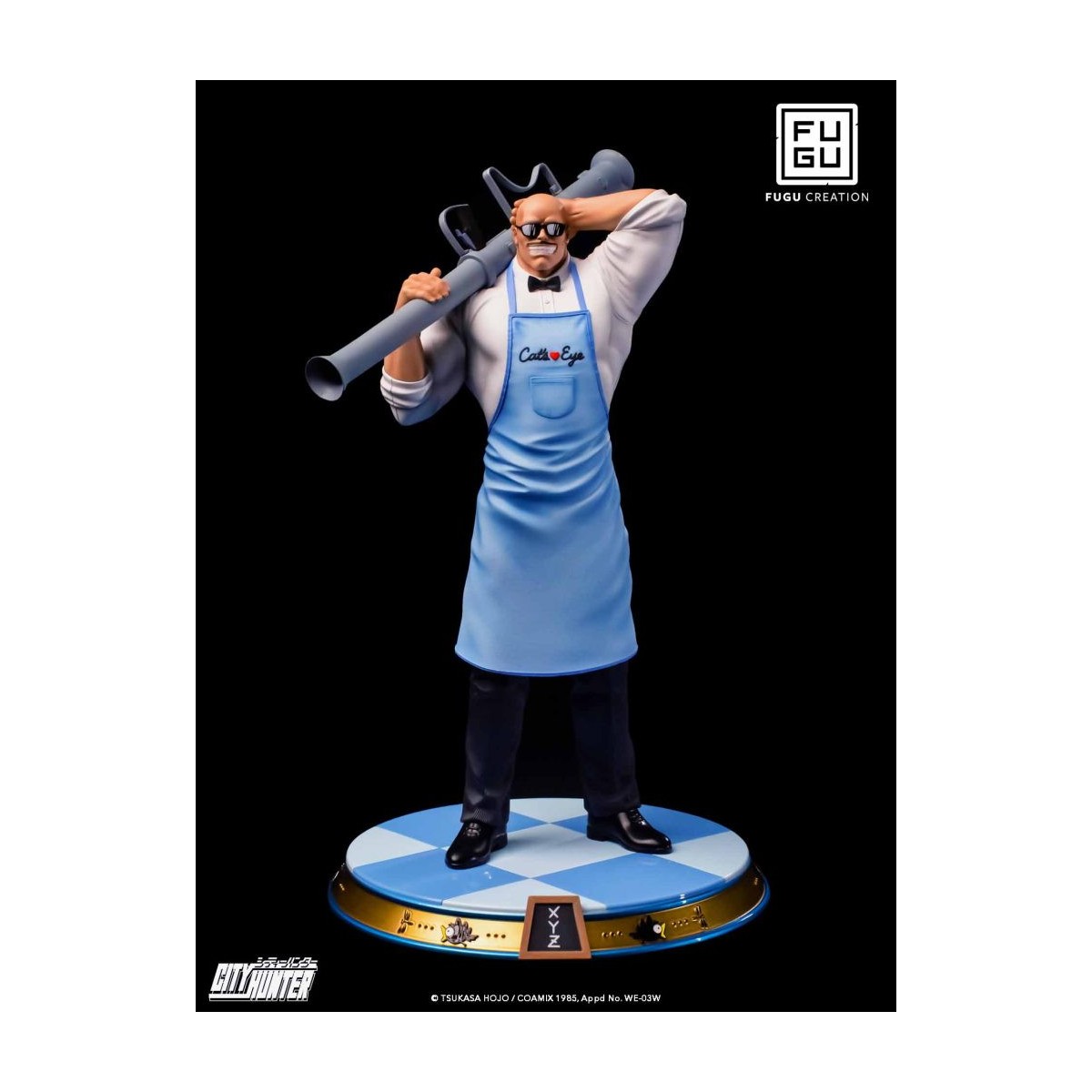 Fugu Creation - Umibozu statue 1/6 - City Hunter - Mammoth Nicky Larson