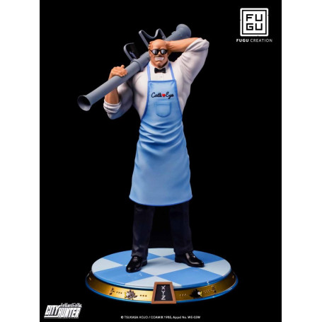 Fugu Creation - Umibozu statue 1/6 - City Hunter - Mammoth Nicky Larson