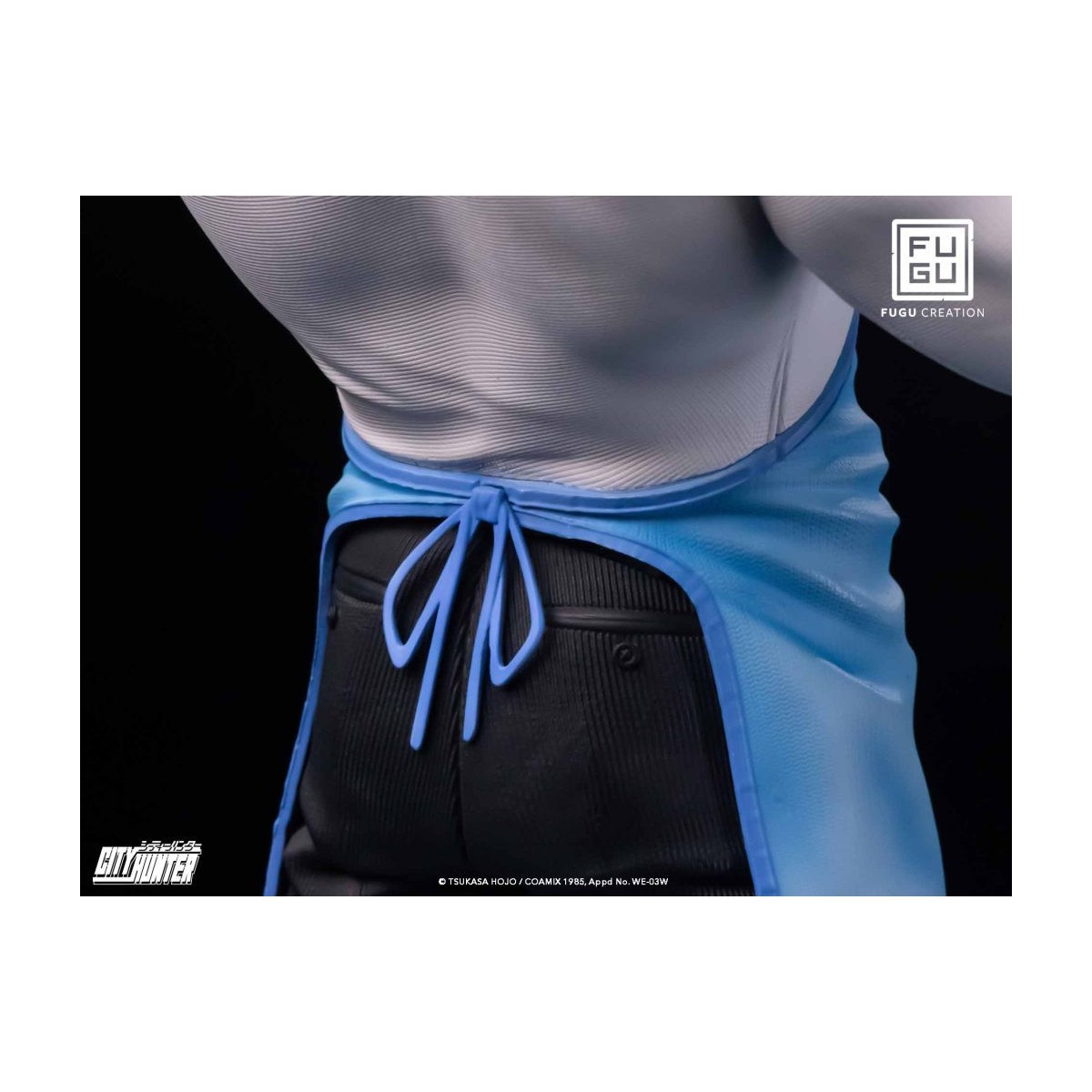 Fugu Creation - Umibozu statue 1/6 - City Hunter - Mammoth Nicky Larson
