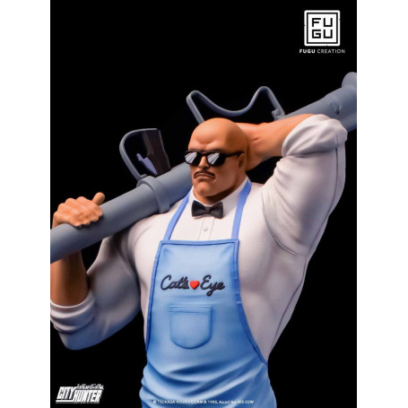 Fugu Creation - Umibozu statue 1/6 - City Hunter - Mammoth Nicky Larson