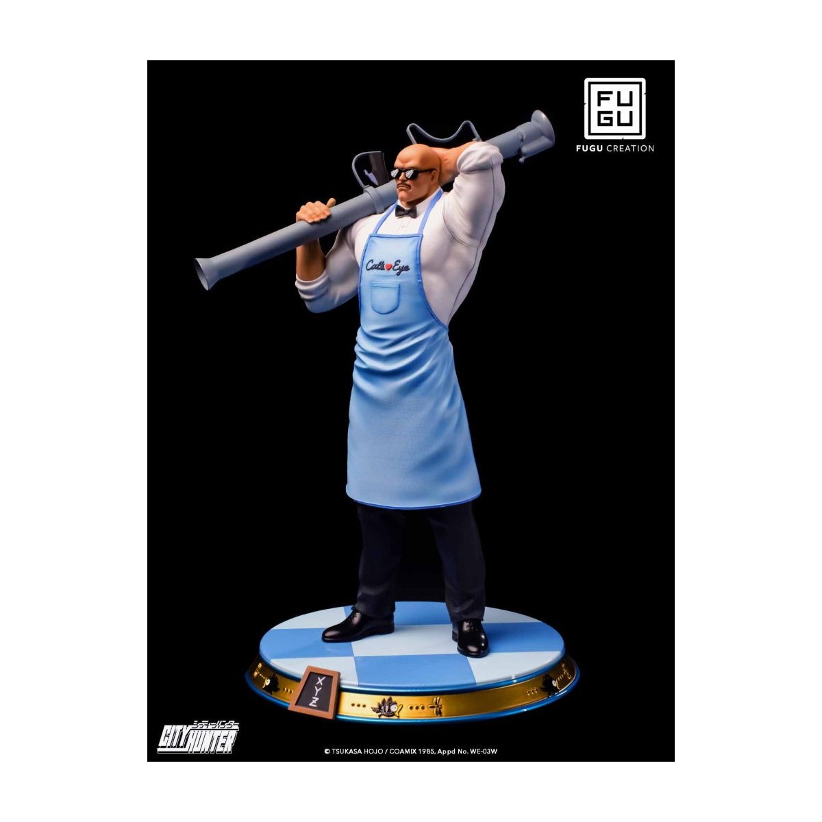 Fugu Creation - Umibozu statue 1/6 - City Hunter - Mammoth Nicky Larson