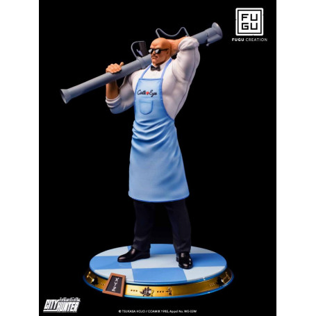 Fugu Creation - Umibozu statue 1/6 - City Hunter - Mammoth Nicky Larson