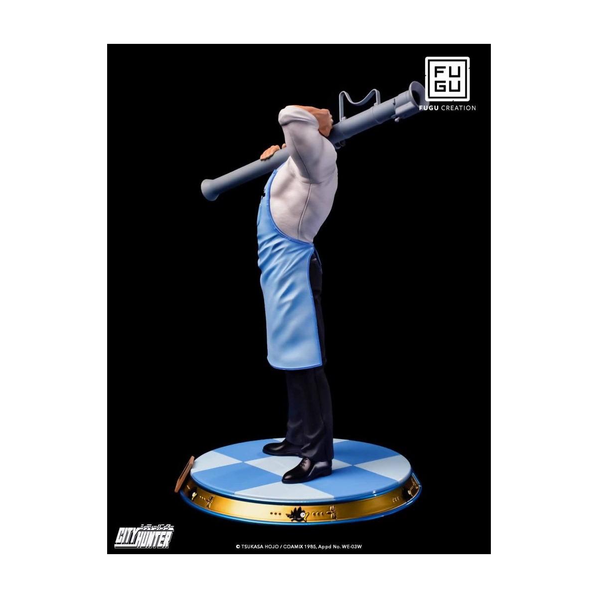 Fugu Creation - Umibozu statue 1/6 - City Hunter - Mammoth Nicky Larson