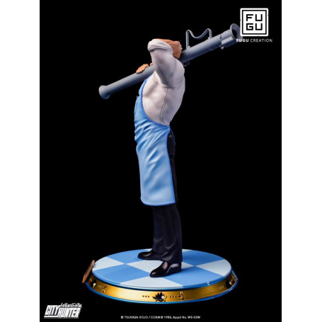 Fugu Creation - Umibozu statue 1/6 - City Hunter - Mammoth Nicky Larson