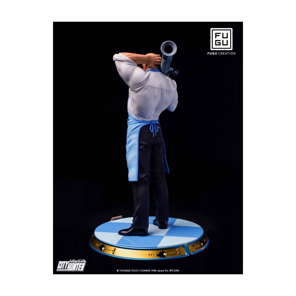 Fugu Creation - Umibozu statue 1/6 - City Hunter - Mammoth Nicky Larson