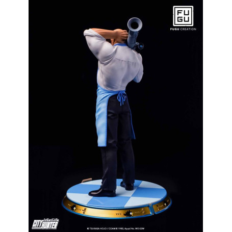 Fugu Creation - Umibozu statue 1/6 - City Hunter - Mammoth Nicky Larson