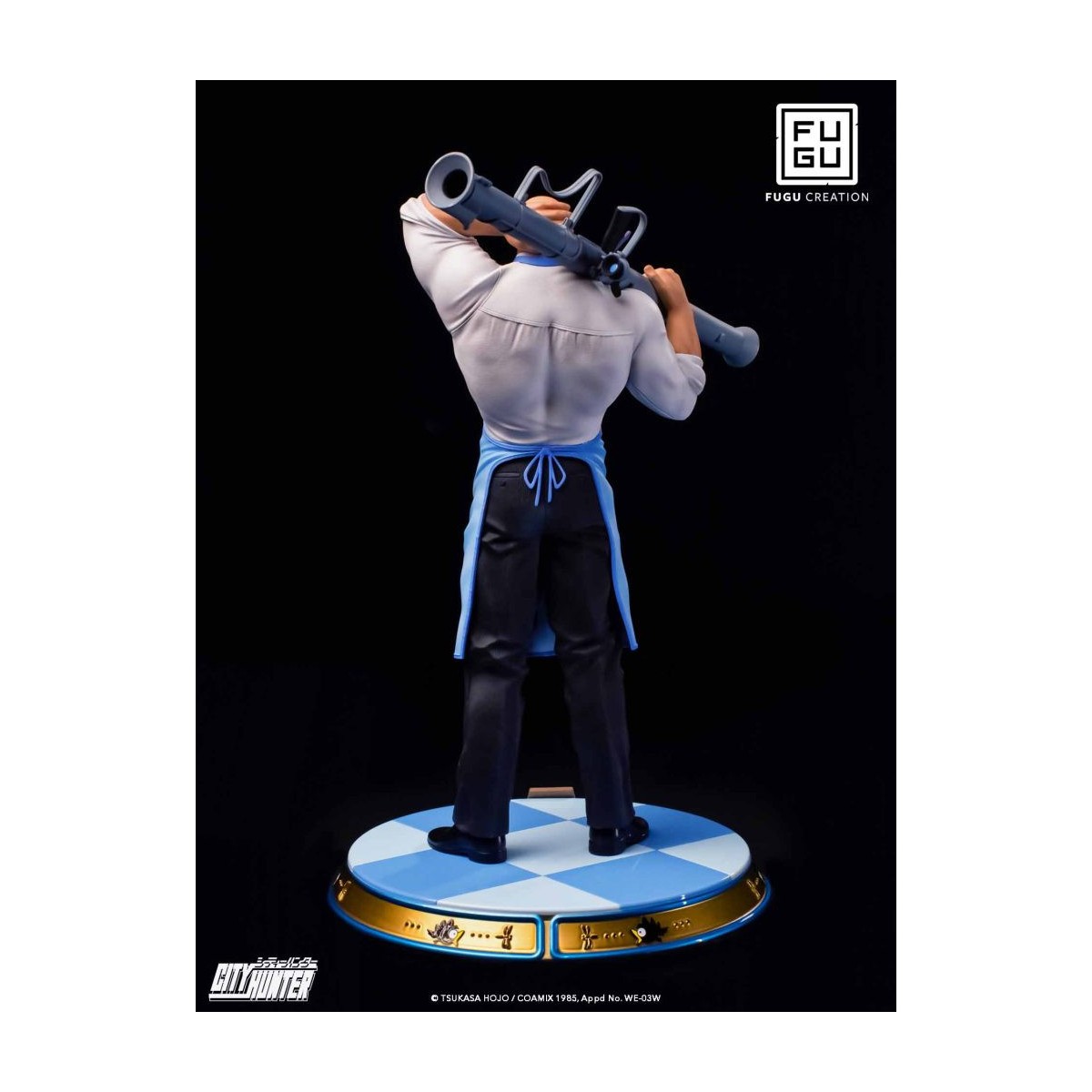 Fugu Creation - Umibozu statue 1/6 - City Hunter - Mammoth Nicky Larson