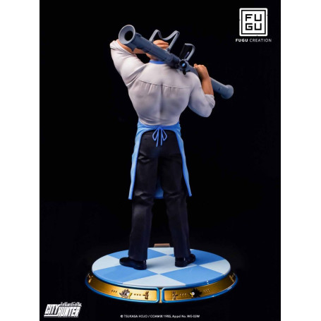 Fugu Creation - Umibozu statue 1/6 - City Hunter - Mammoth Nicky Larson