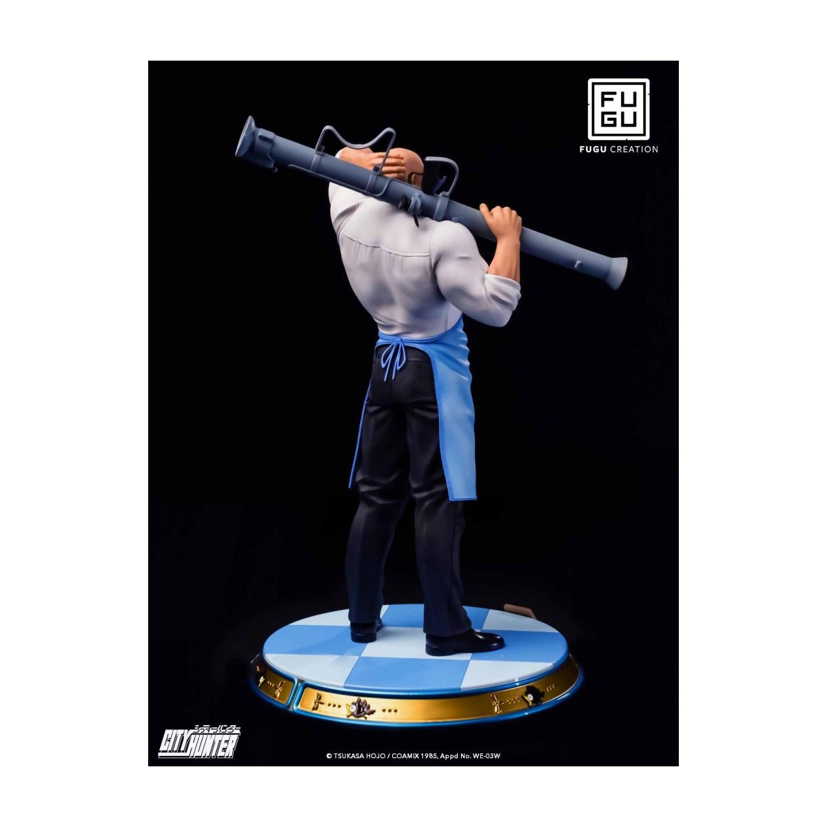 Fugu Creation - Umibozu statue 1/6 - City Hunter - Mammoth Nicky Larson