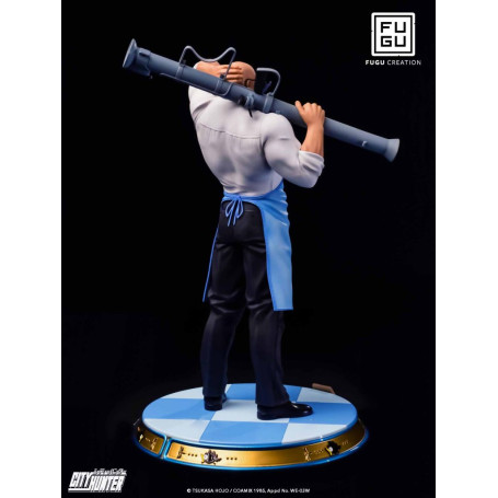 Fugu Creation - Umibozu statue 1/6 - City Hunter - Mammoth Nicky Larson