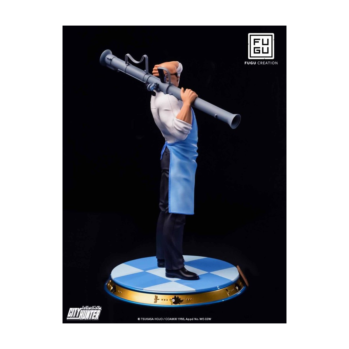 Fugu Creation - Umibozu statue 1/6 - City Hunter - Mammoth Nicky Larson