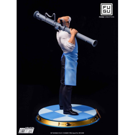 Fugu Creation - Umibozu statue 1/6 - City Hunter - Mammoth Nicky Larson