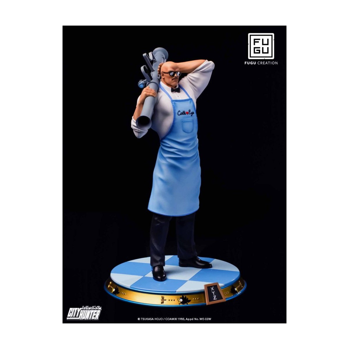 Fugu Creation - Umibozu statue 1/6 - City Hunter - Mammoth Nicky Larson