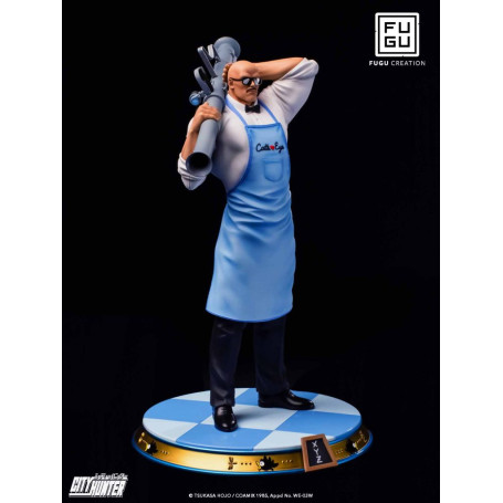 Fugu Creation - Umibozu statue 1/6 - City Hunter - Mammoth Nicky Larson