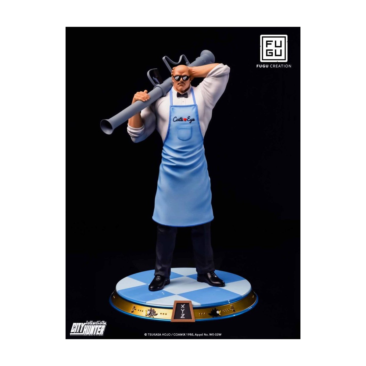 Fugu Creation - Umibozu statue 1/6 - City Hunter - Mammoth Nicky Larson