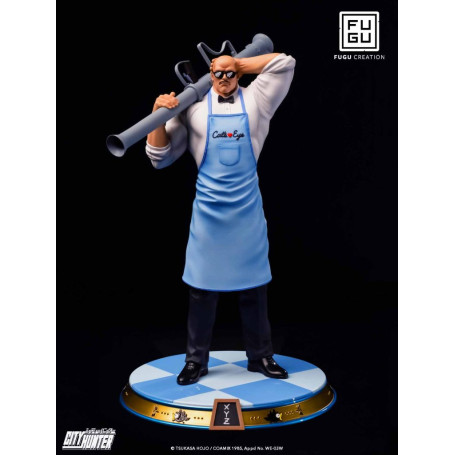 Fugu Creation - Umibozu statue 1/6 - City Hunter - Mammoth Nicky Larson