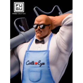 Fugu Creation - Umibozu statue 1/6 - City Hunter - Mammoth Nicky Larson