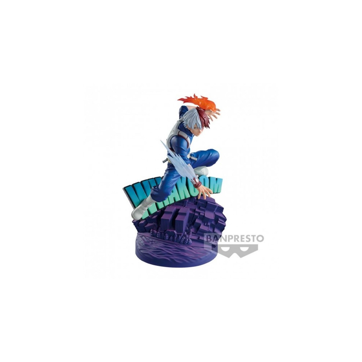 Banpresto My Hero Academia - Shoto Todoroki The Brush - DIORAMATIC