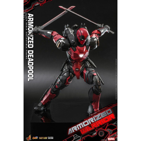 Hot Toys Marvel Armorized Warrior - Armorized Deadpool 1/6 