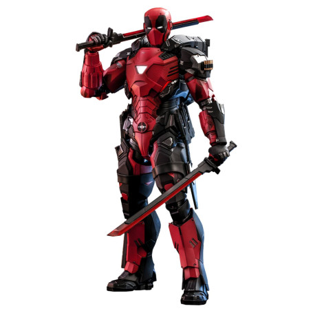 Hot Toys Marvel Armorized Warrior - Armorized Deadpool 1/6 