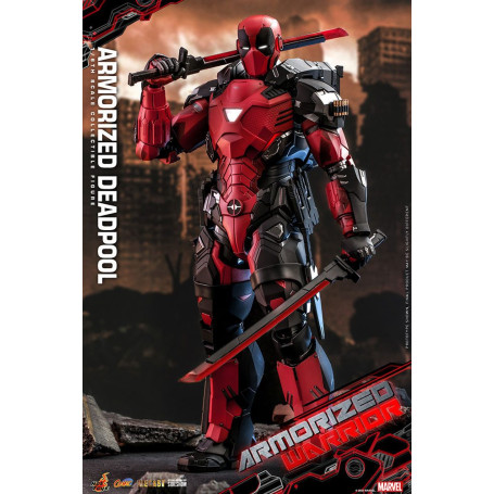 Hot Toys Marvel Armorized Warrior - Armorized Deadpool 1/6 