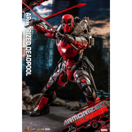 Hot Toys Marvel Armorized Warrior - Armorized Deadpool 1/6 