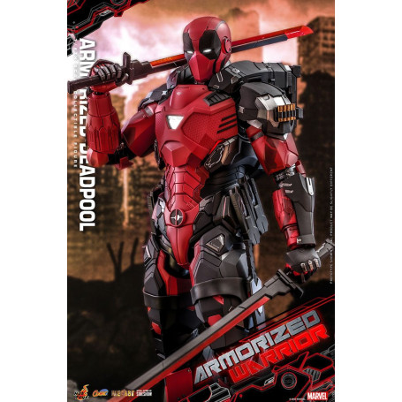 Hot Toys Marvel Armorized Warrior - Armorized Deadpool 1/6 
