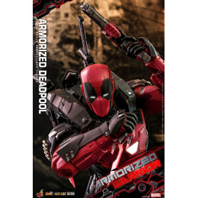 Hot Toys Marvel Armorized Warrior - Armorized Deadpool 1/6 