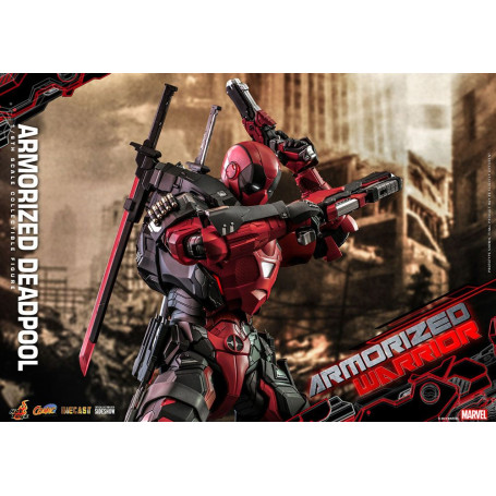 Hot Toys Marvel Armorized Warrior - Armorized Deadpool 1/6 